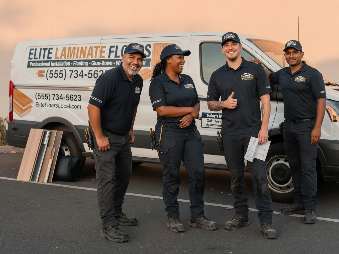 Laminate flooring installation company in Shamrock, OK